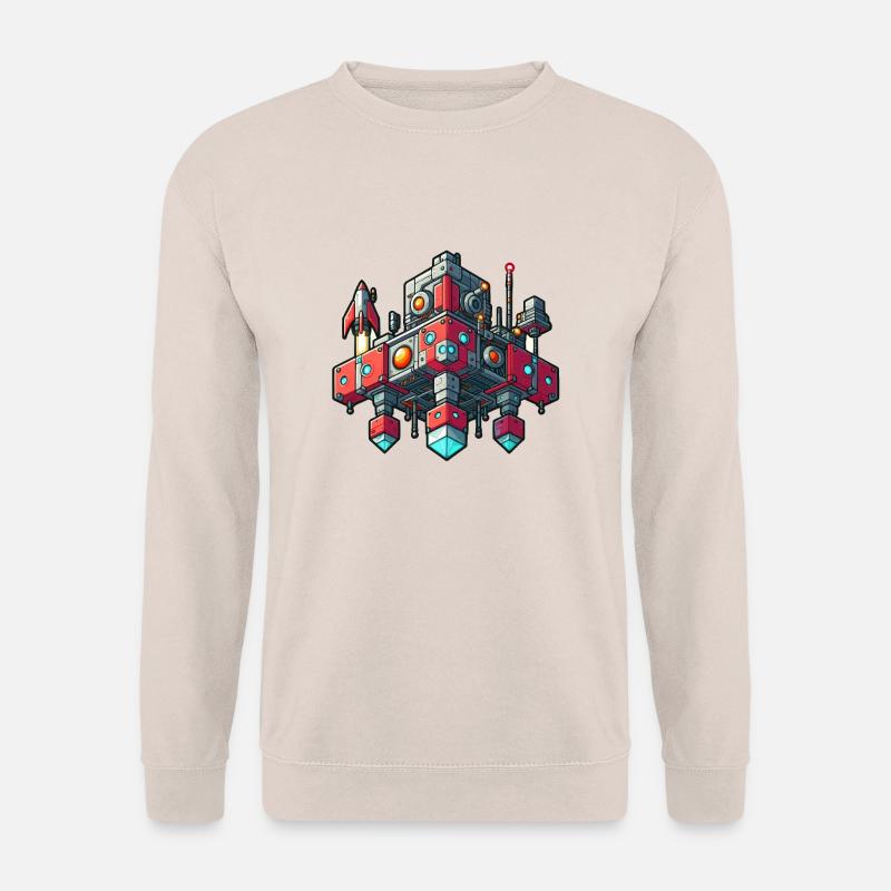 Konstrukt Kindlich Burg - Unisex Pullover - Sand