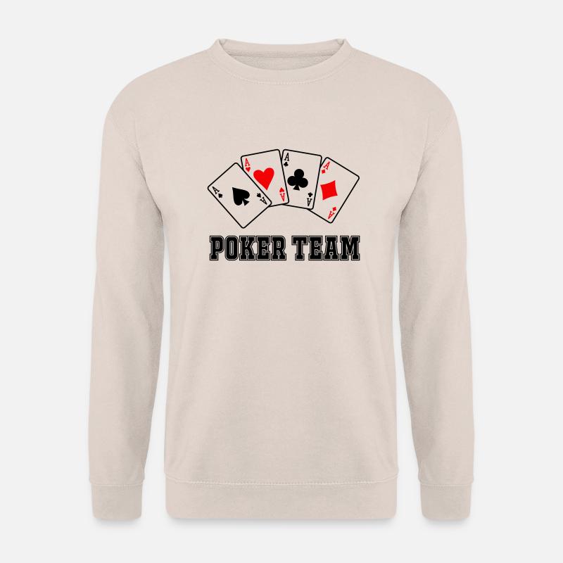 Poker Team - Unisex Pullover - Sand