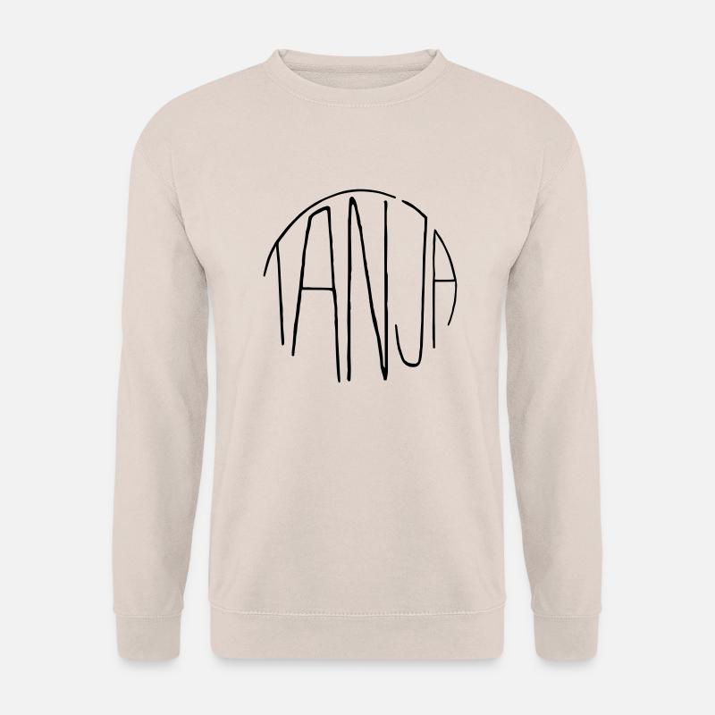 Tanja - Unisex Pullover - Sand