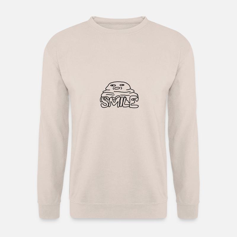 SMILE - Unisex Pullover - Sand