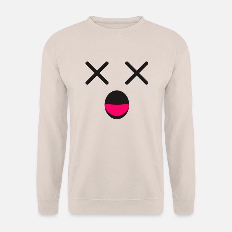Visueller Ausdruck - Unisex Pullover - Sand