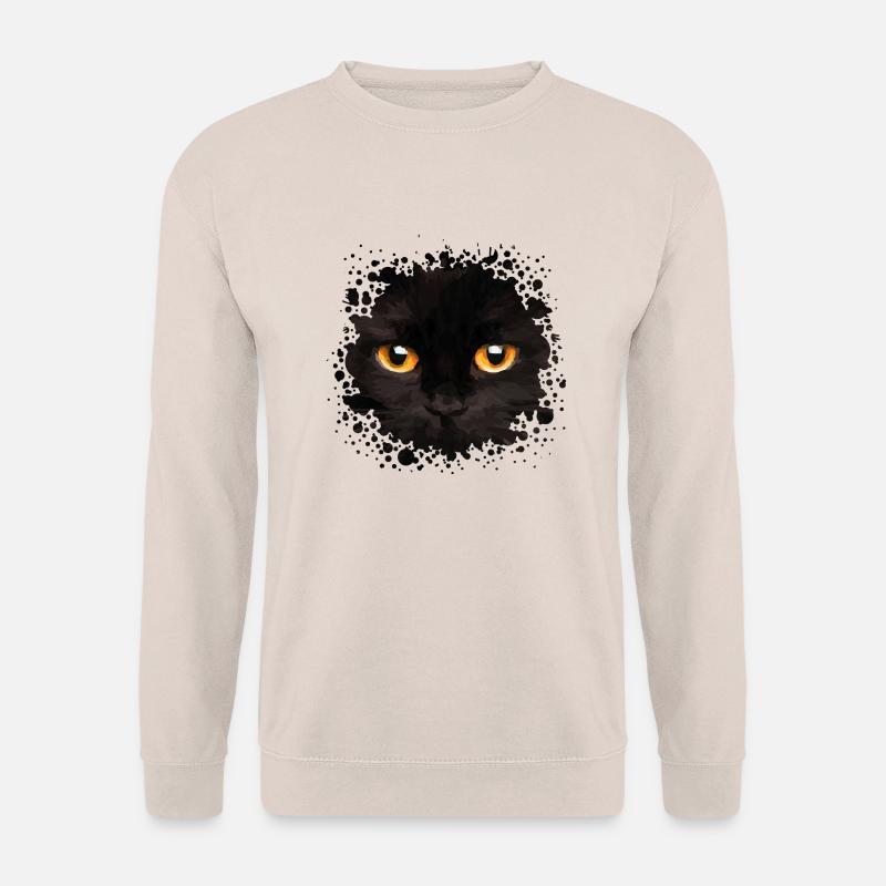 Katze - Unisex Pullover - Sand
