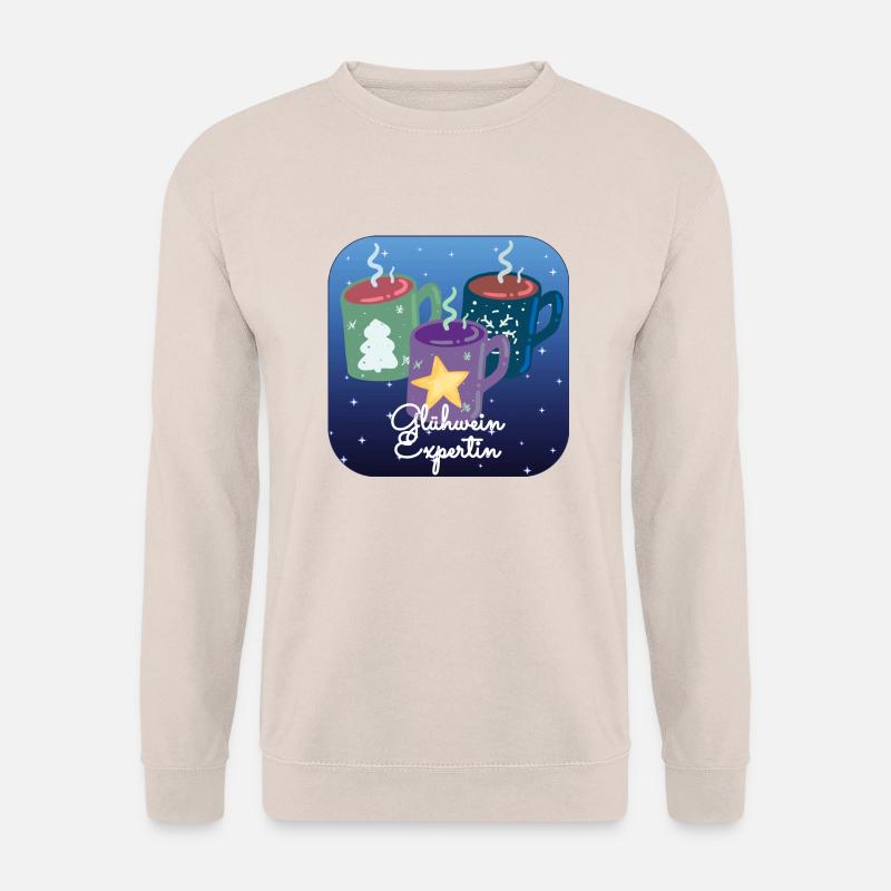 Glühwein Expertin - Unisex Pullover - Sand