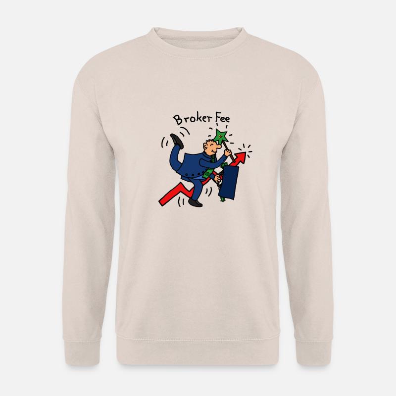 Broker Fee - Unisex Pullover - Sand