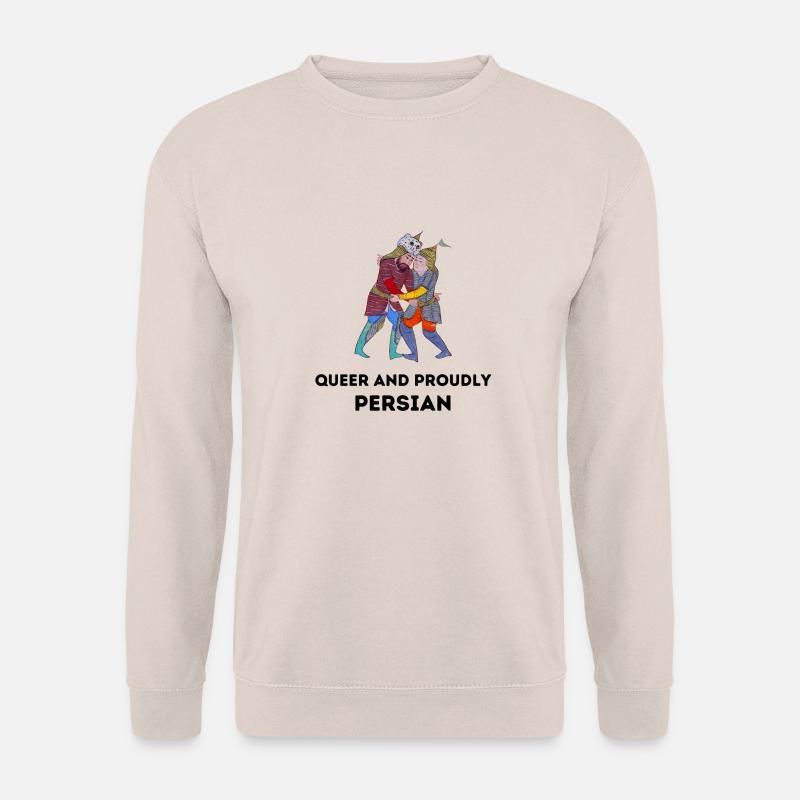 Queer - Iran - Unisex Pullover - Sand