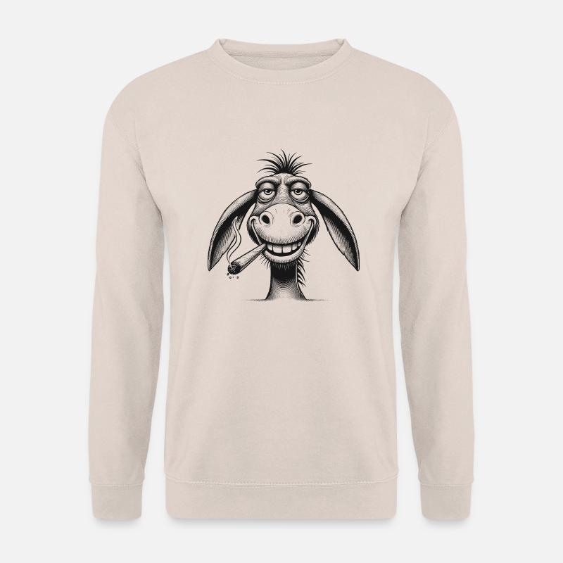 Esel - Unisex Pullover - Sand