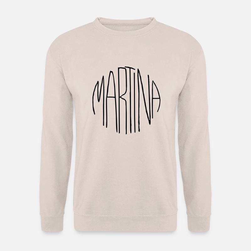 Martina - Unisex Pullover - Sand