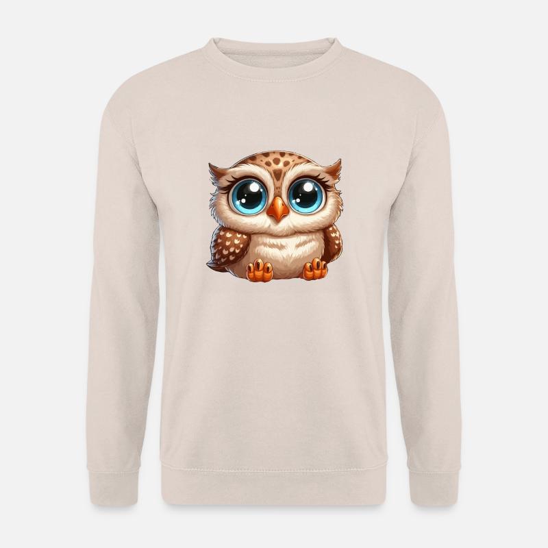 Eule - Unisex Pullover - Sand