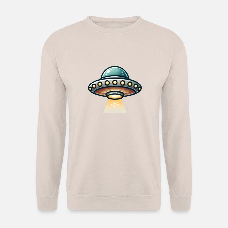 ufo - Unisex Pullover - Sand
