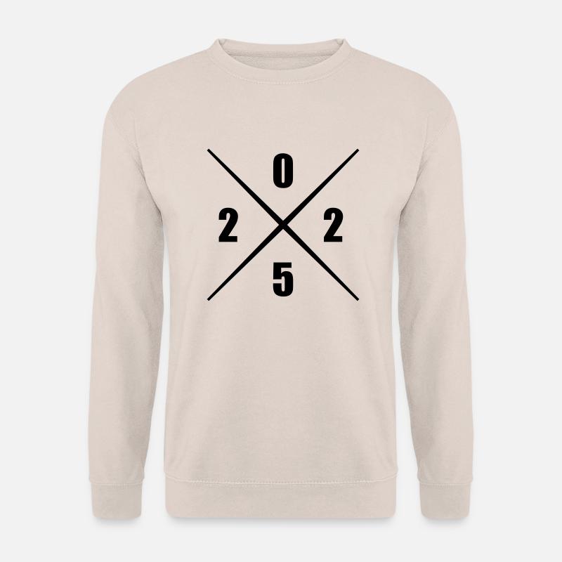 2025 - Unisex Pullover - Sand
