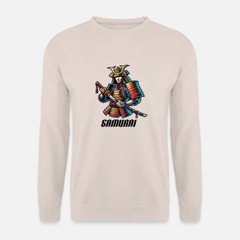 samurai - Unisex Pullover - Sand