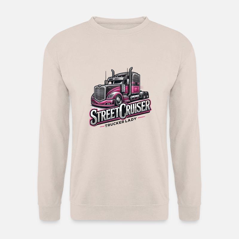 Streetcruiser Truckerlady - Unisex Pullover - Sand