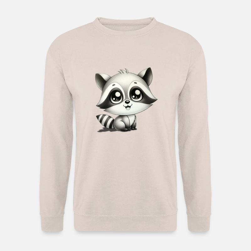 waschbär - Unisex Pullover - Sand