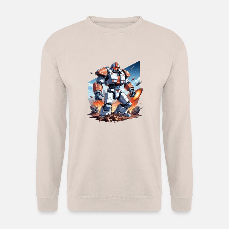 8-Bit Warrior - Unisex Pullover - Sand