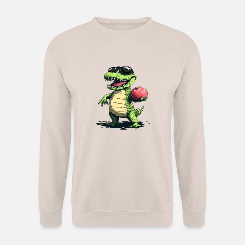 Cool Crock - Unisex Pullover - Sand