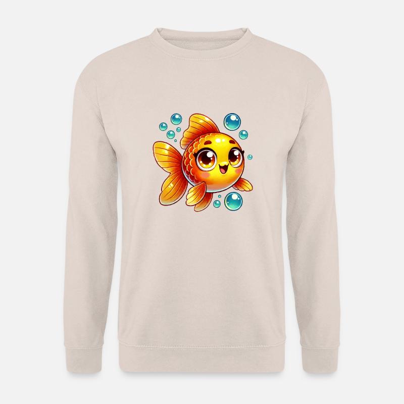 goldfisch - Unisex Pullover - Sand