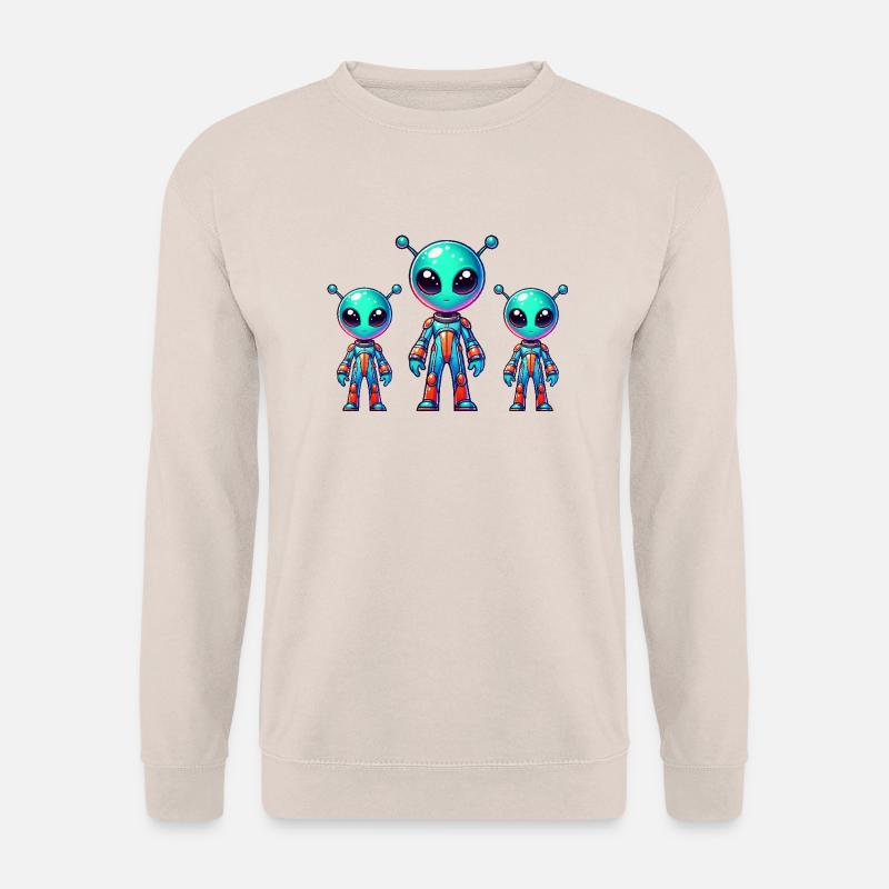 Alien Comic - Unisex Pullover - Sand