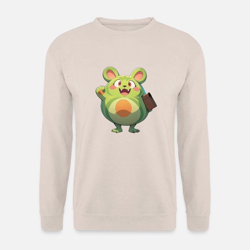 Waldmonster 0790890 - Unisex Pullover - Sand