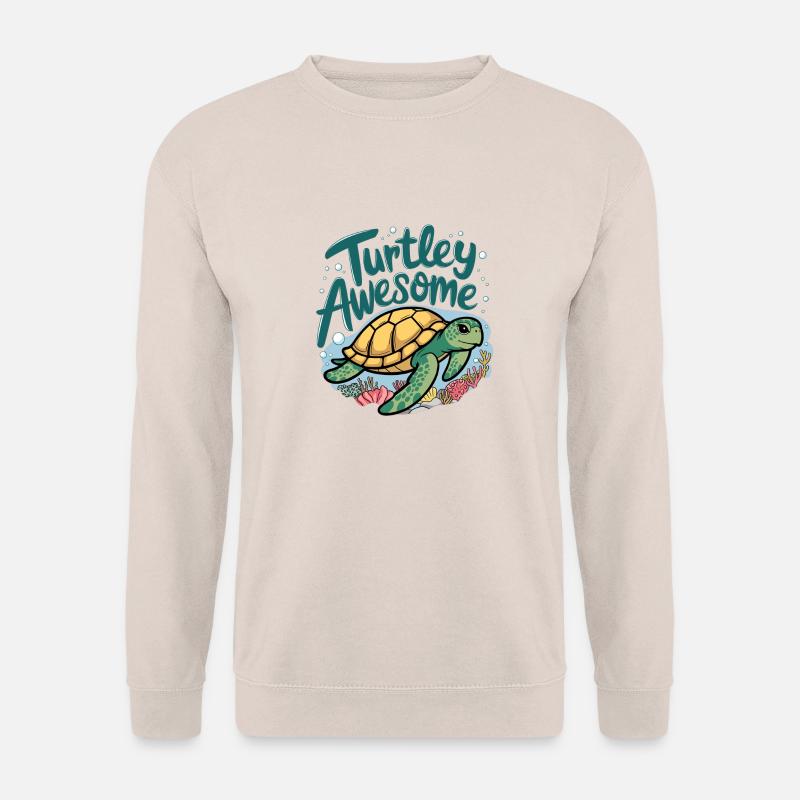 Turtley Awesome - Unisex Pullover - Sand