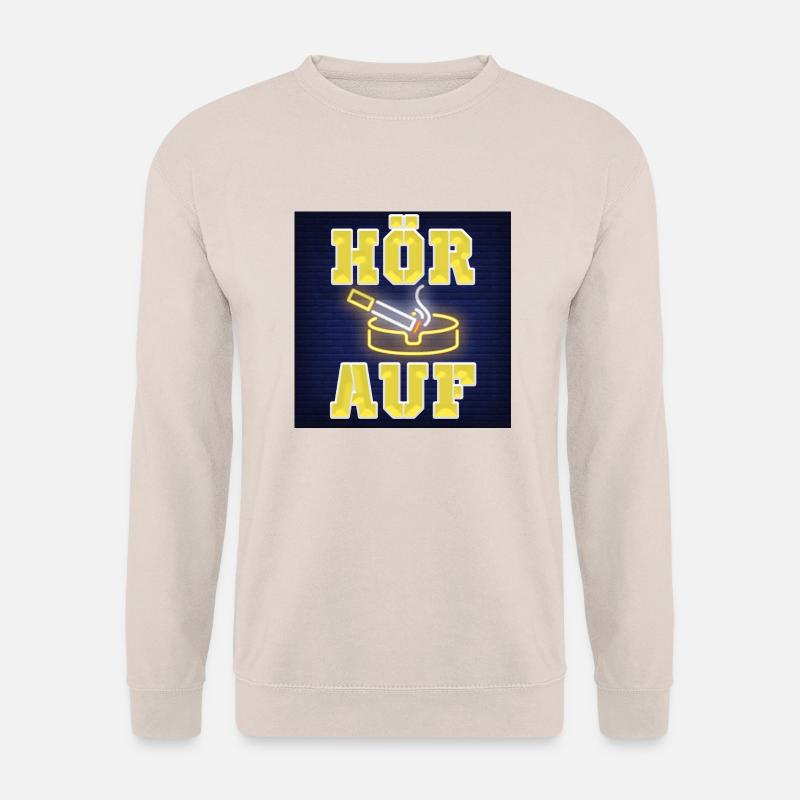 Hör auf - Unisex Pullover - Sand