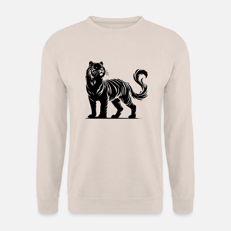 Tiger Animal - Unisex Pullover - Sand