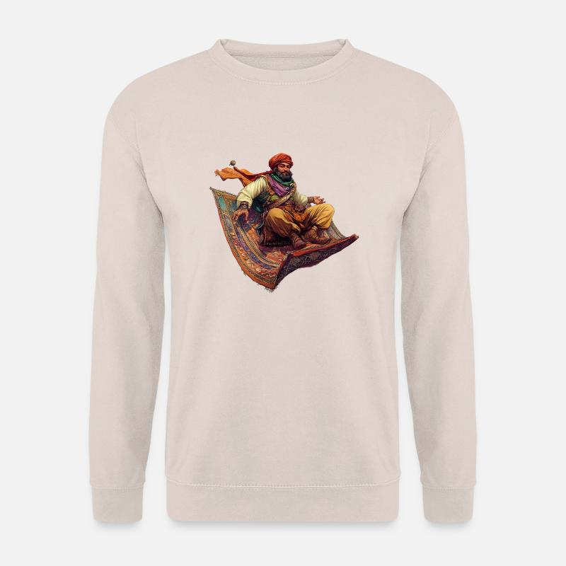 Der fliegende Teppich - Unisex Pullover - Sand