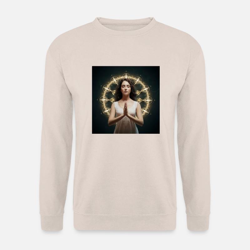 Prayer - Unisex Pullover - Sand