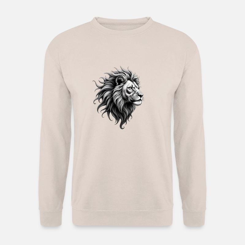 Löwe-Geist - Unisex Pullover - Sand