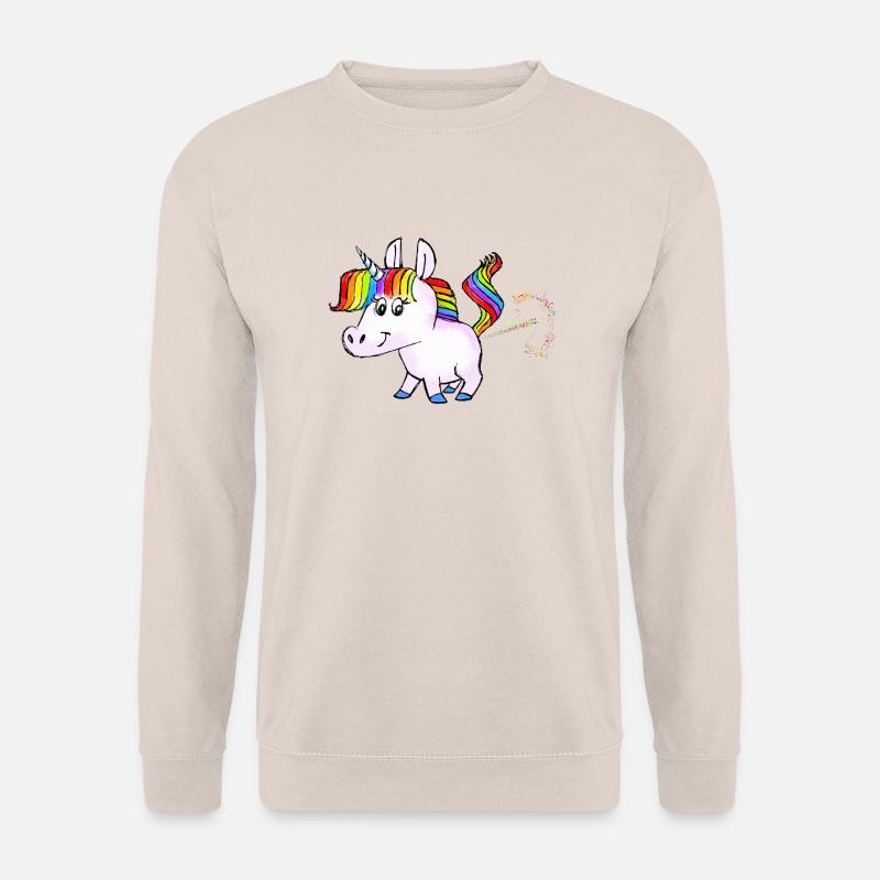 Pupseinhorn - Unisex Pullover - Sand