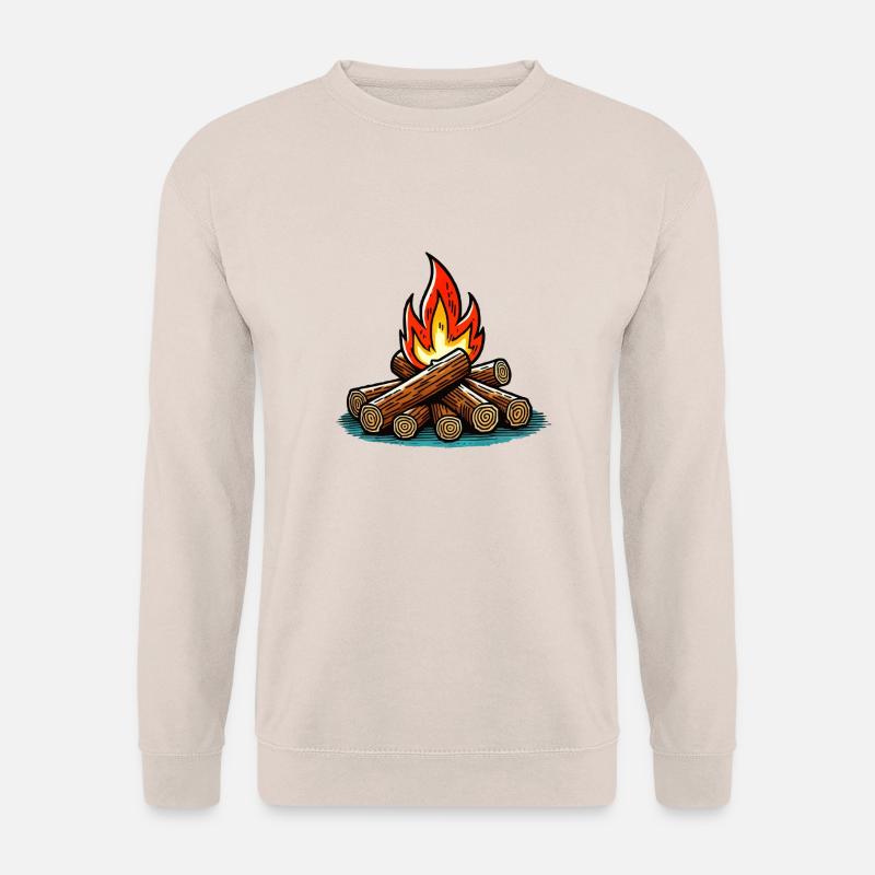 lagerfeuer - Unisex Pullover - Sand