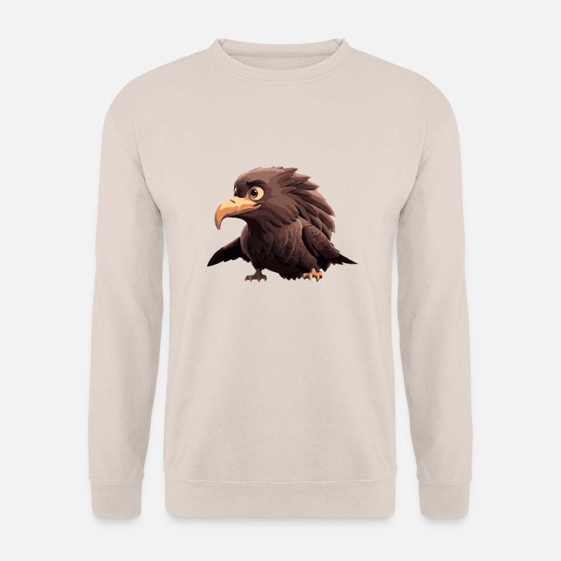 Eagle Comic - Unisex Sweatshirt - sand