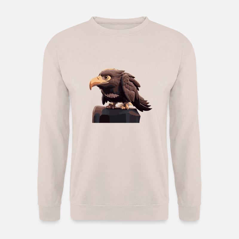 Eagle Comic - Unisex Sweatshirt - sand