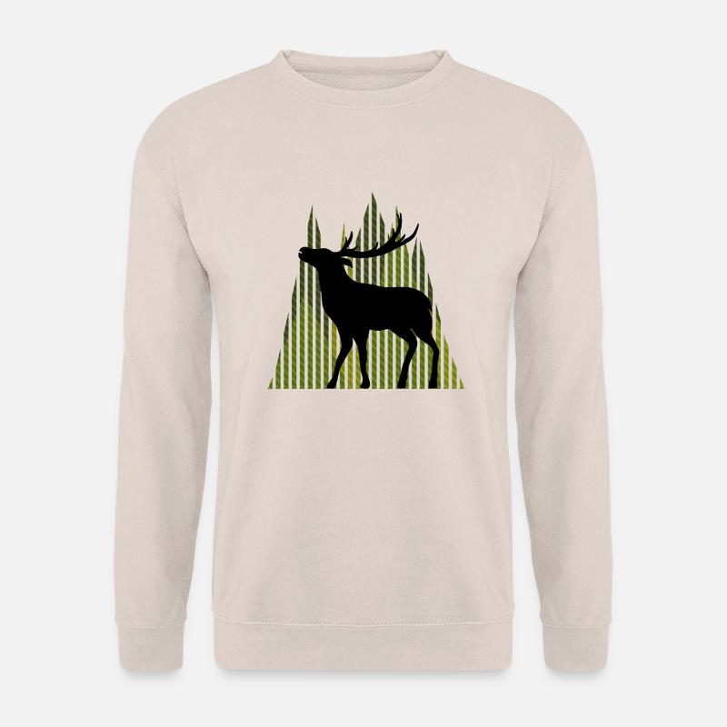 Hirsch - Unisex Pullover - Sand