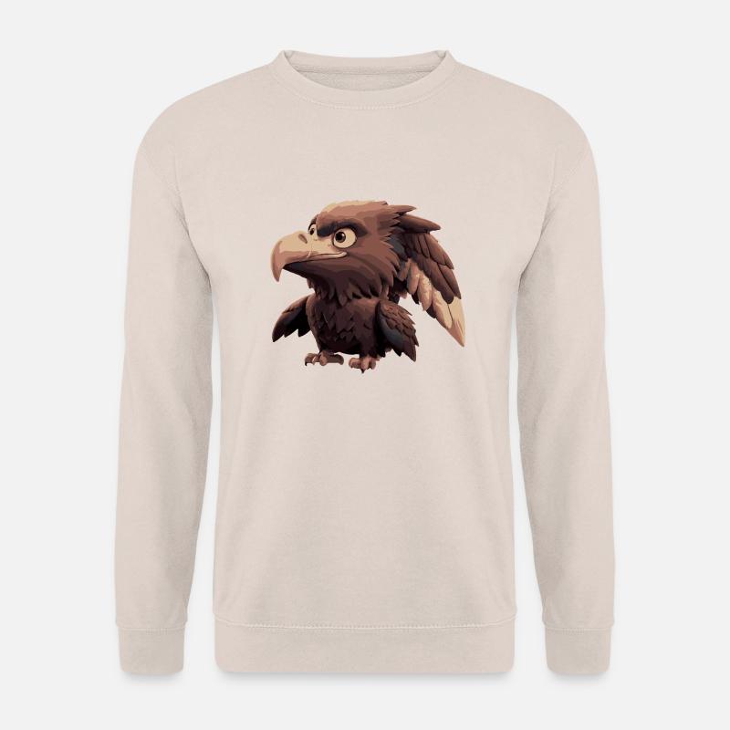 Adler Comic - Unisex Pullover - Sand