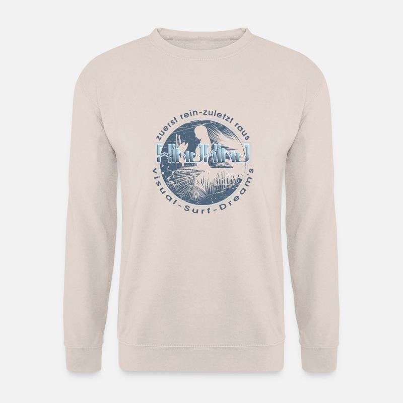 Visual Surf dream - Unisex Pullover - Sand