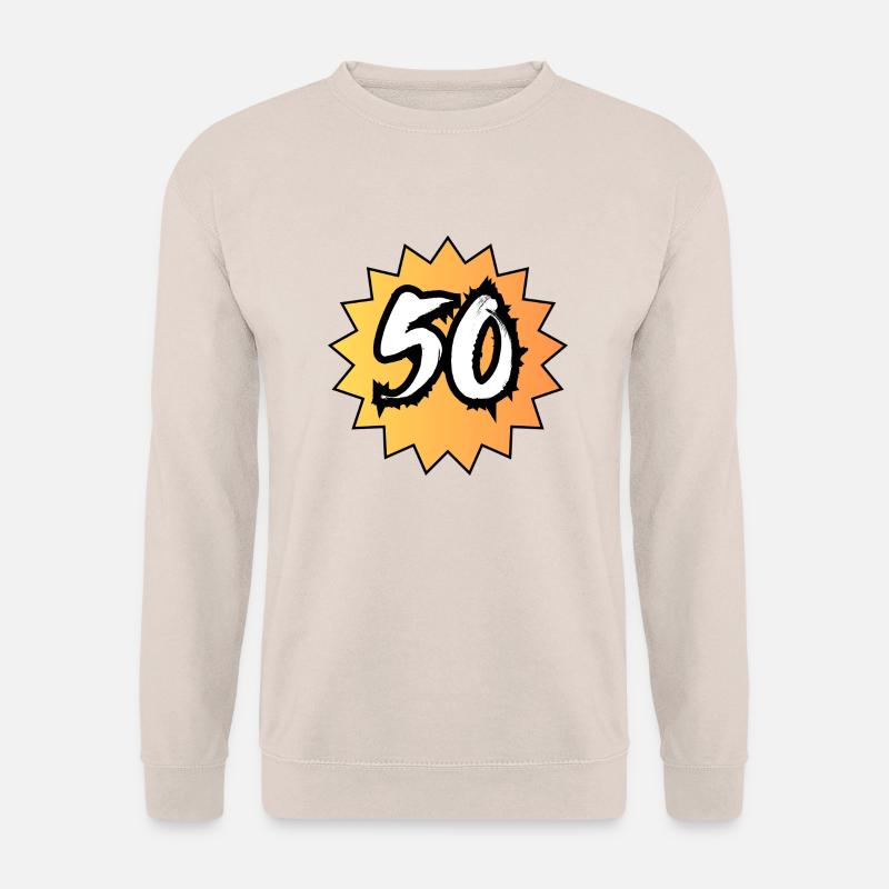 50 Jahre - Unisex Pullover - Sand