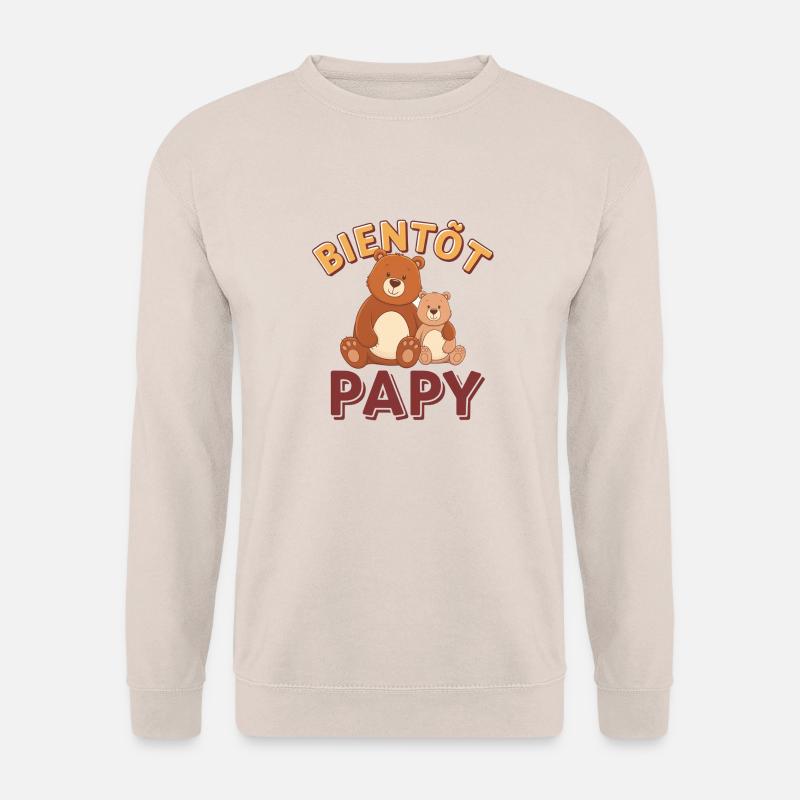 Bald Opa - Unisex Pullover - Sand