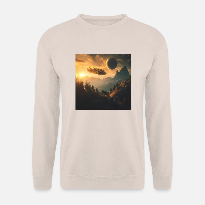 Earth 2 - Unisex Pullover - Sand