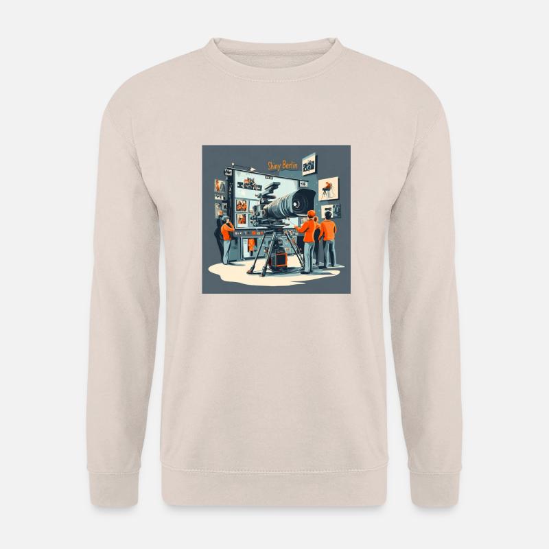 The camera studio - Unisex Pullover - Sand