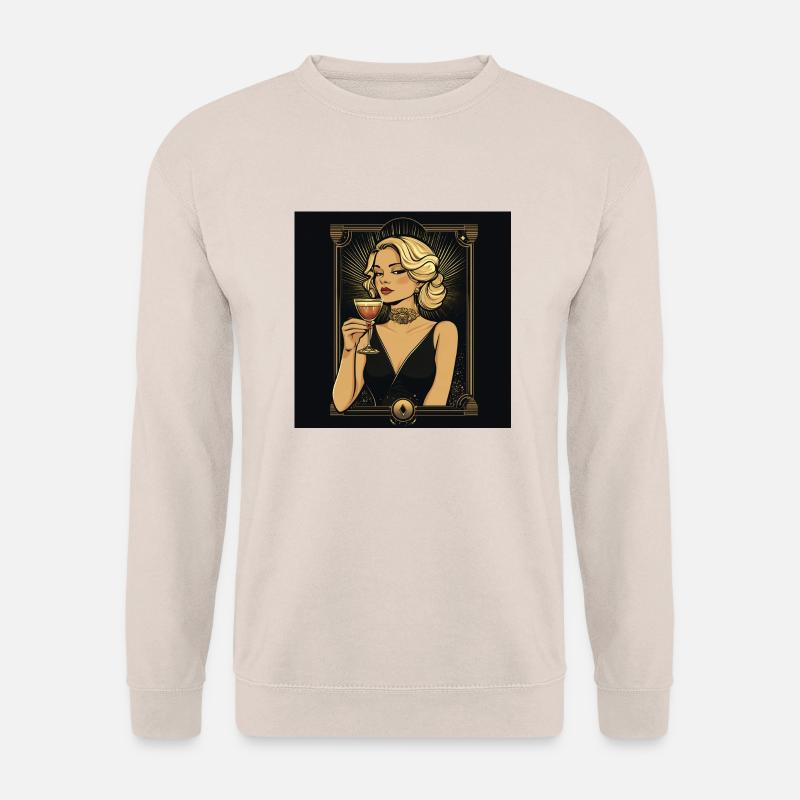 GTA girl - Unisex Pullover - Sand