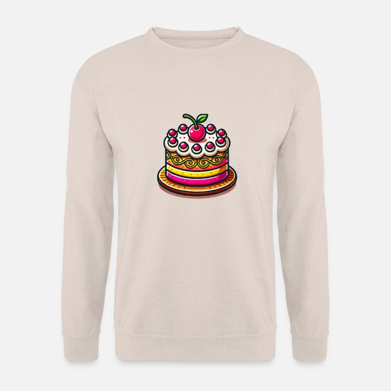 torte comic - Unisex Pullover - Sand