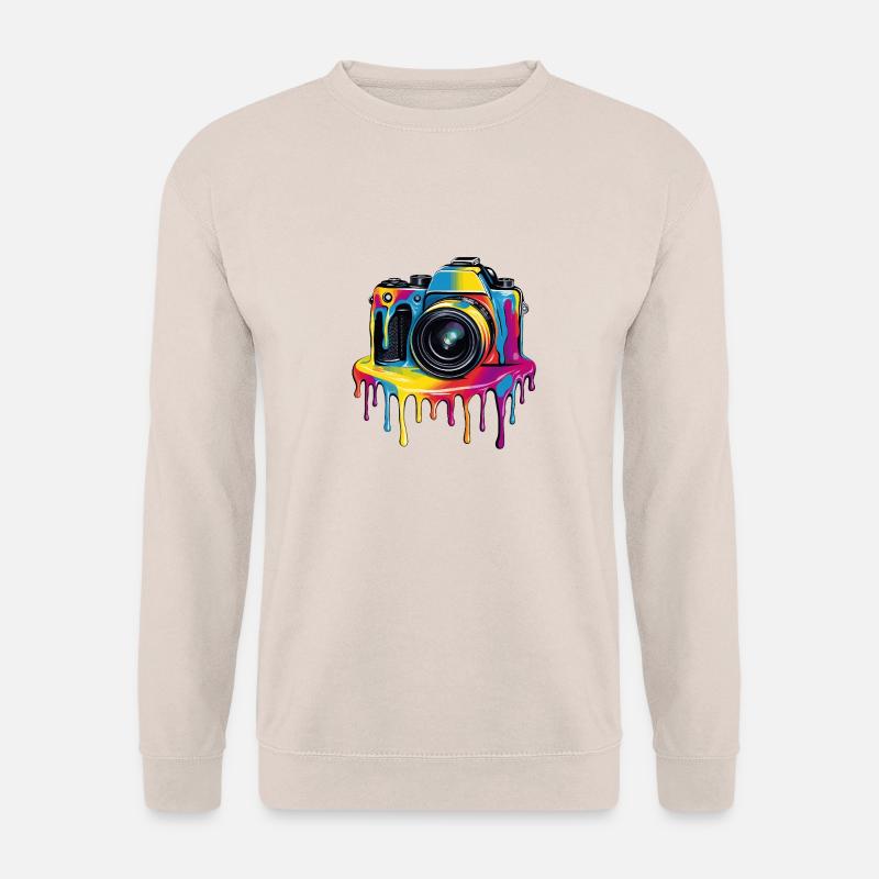 Fotograf - Unisex Pullover - Sand