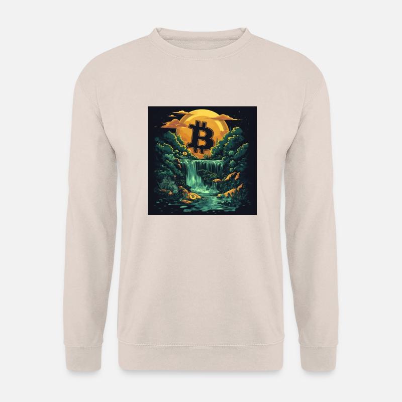 Bitcoin - Unisex Pullover - Sand