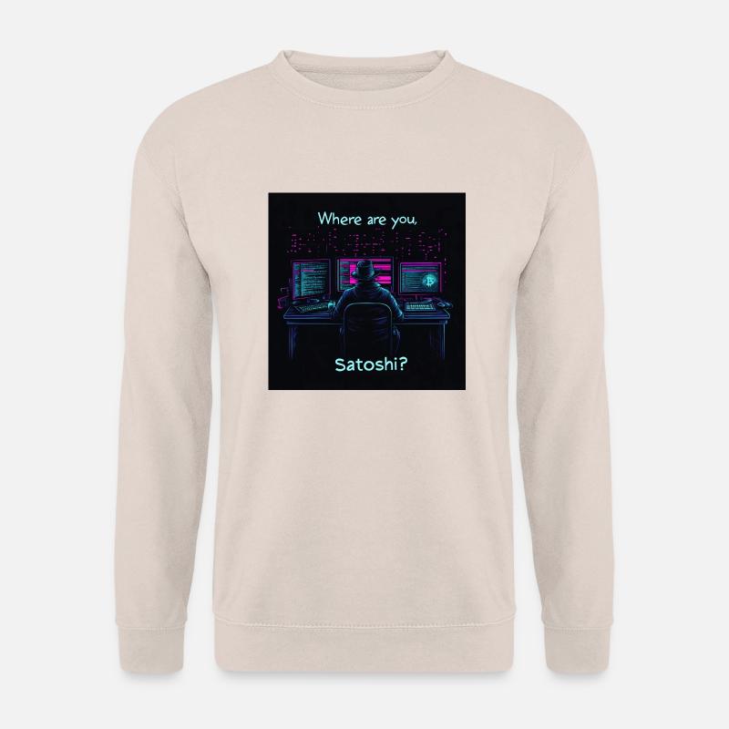 Bitcoin - Unisex Pullover - Sand