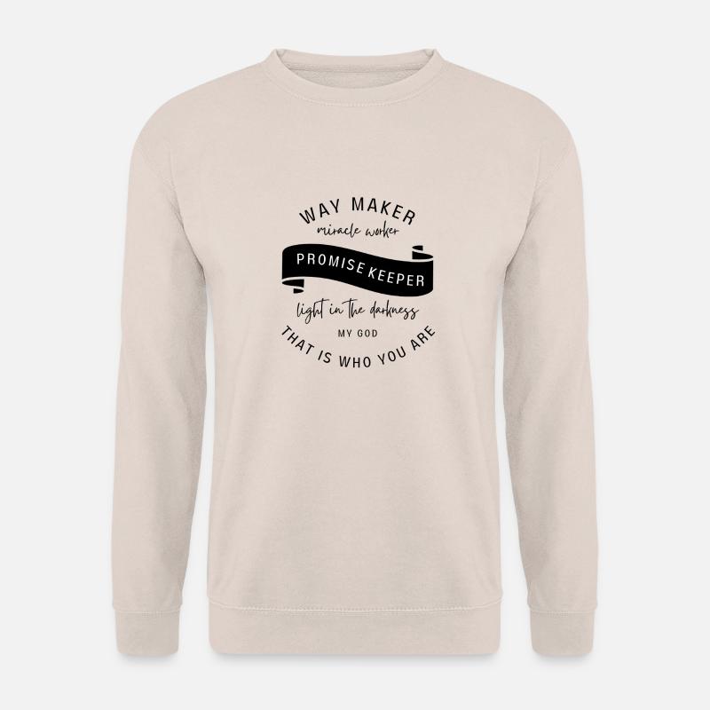 Waymaker - Unisex Pullover - Sand