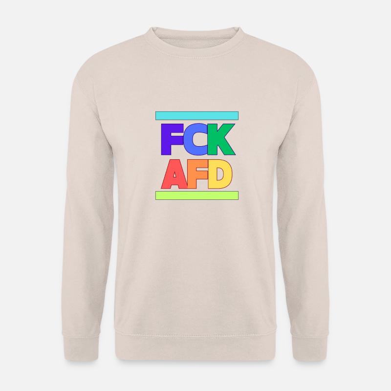 FCK AFD - Unisex Pullover - Sand