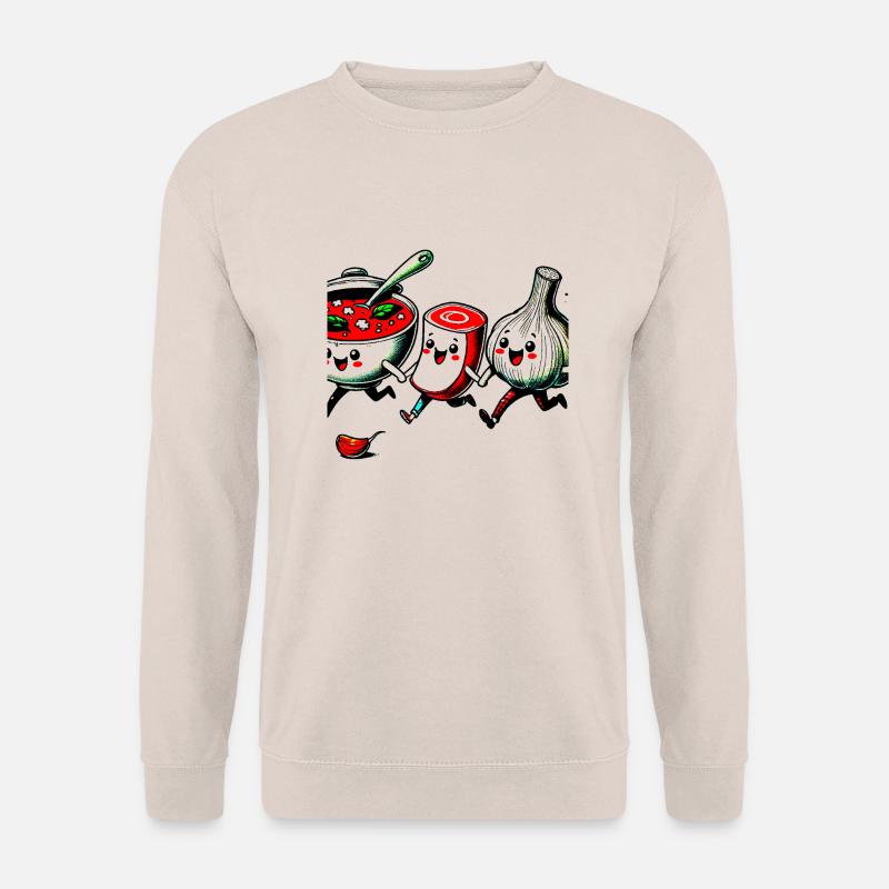 Borsch - Unisex Pullover - Sand