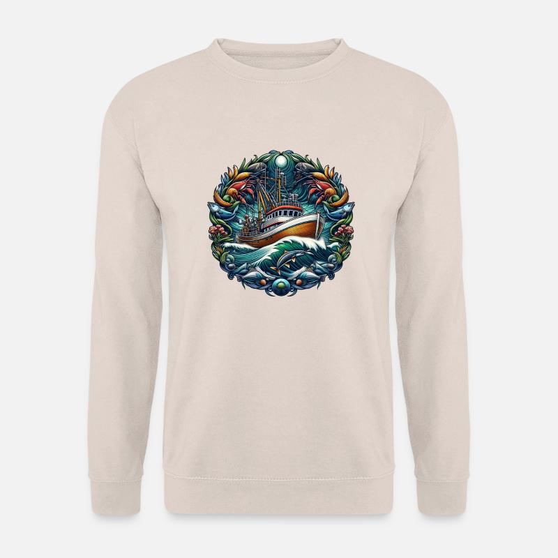Fischkutter - Unisex Pullover - Sand