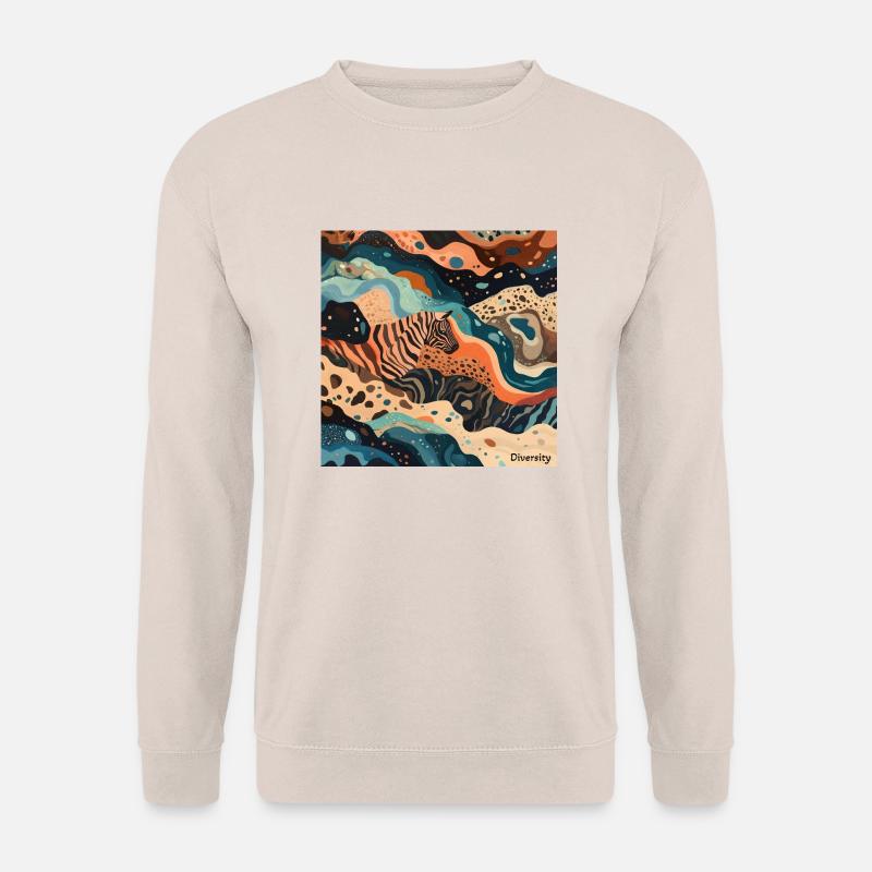 Diversity - Unisex Pullover - Sand
