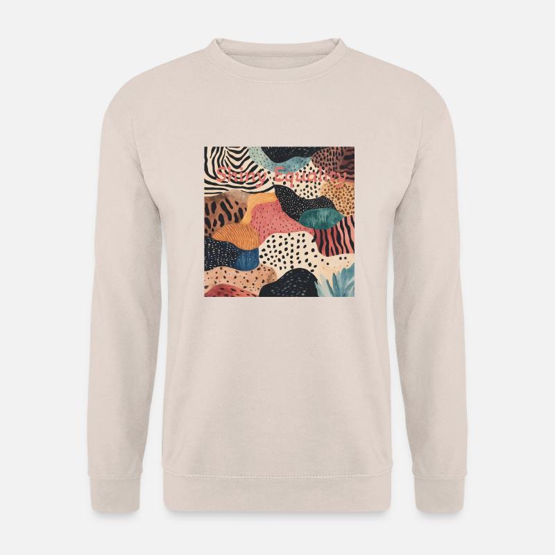 Shiny Equality - Unisex Pullover - Sand